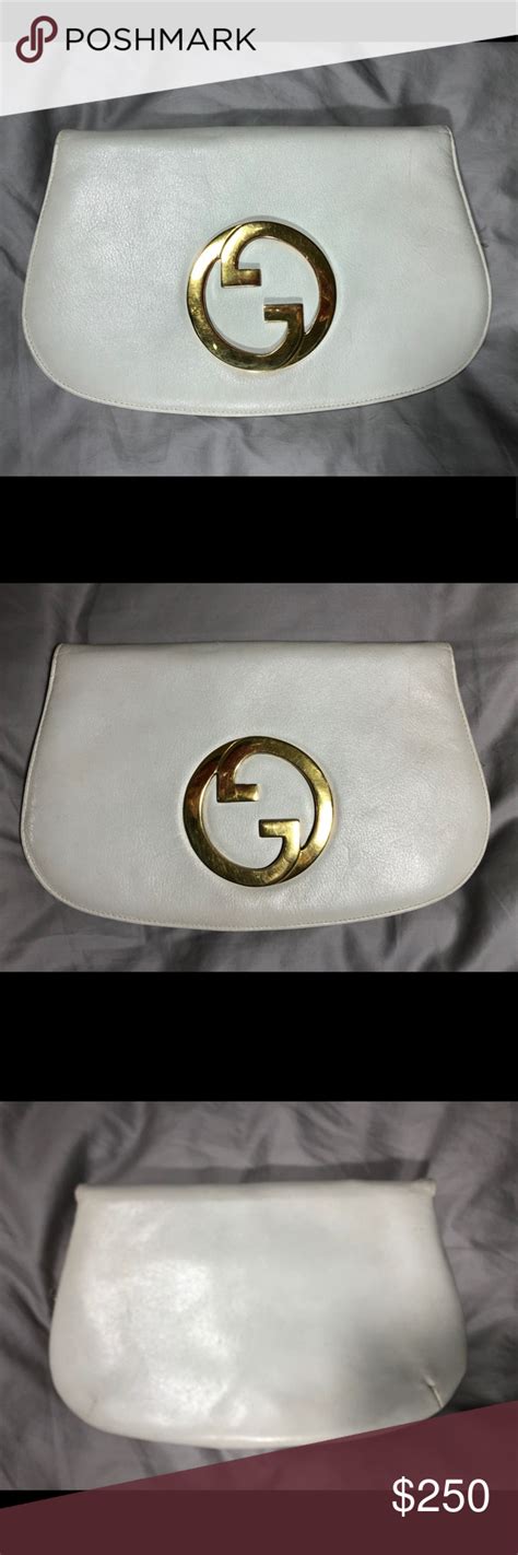 gucci white envelope clutch|clutch Gucci original.